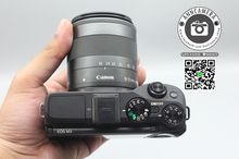 ขาย Canon EOS M3 +18-55 IS STM สภาพสวย สีดำ อดีตประกันศูนย์ เมนูภาษาไทย รูปที่ 5