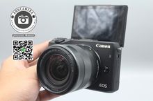 ขาย Canon EOS M3 +18-55 IS STM สภาพสวย สีดำ อดีตประกันศูนย์ เมนูภาษาไทย รูปที่ 2