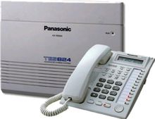 ช่างเซ็ตระบบตู้สาขาโทรศัพท์พานาโซนิค  NEC forth Panasonic tes824  ls1000 tem832  รูปที่ 2