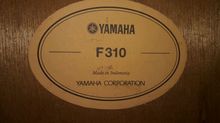กีตาร์ yamaha f310 รูปที่ 2