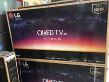 TV LG OLED 55 นิ้ว 4K 2017 สินค้าใหม่มีตำหนิ ลดราคา ส่งตรงจากคลัง LG ขายตามสภาพใช้งานปกติ OLED55C7T  รูปที่ 1