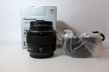 Panasonic Leica DG Summilux 25mm. F1.4 ประกันร้าน อุปกรณ์ครบกล่อง รูปที่ 1