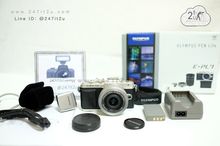 ขายกล้อง Olympus E-PL7 + เลนส์ 14-42 mm f3.5-5.6 สีSilver ยกกล่อง รูปที่ 1