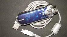 SONY NW-E505 512MB Network Walkman MP3 Blue face รูปที่ 2