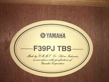 Yamaha F39PJ TBS รูปที่ 8