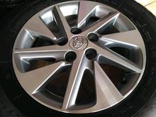 ล้อแม็ก Toyota Alphard Vellfire ขอบ 16 พร้อมยาง Michelin Primacy 215 65 16 ปลายปี 17  เดิมๆ ทั้งชุด 15,900 บาท ล้อเดิมเทิร์นได้ ติดตั้งฟรี รูปที่ 2