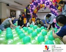 Balloon Art Club เปิดสัมมนาการทำลูกโป่งขั้นพื้นฐาน และเทคนิคการทำซุ้มลูกโป่ง สนใจเปิดร้านลูกโป่ง ติดต่อ คุณสุจิตรา 06-1823-6254 รูปที่ 4