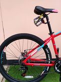 จักรยานเสือภูเขาTRINXรุ่นm136eสีแดงฟ้ารถสวยดีไซสปอร์ท รูปที่ 7