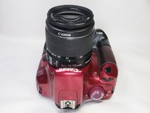 Canon 1100 พร้อมกริป เลนส์ 18-55 MM ปรับออโต้แมนนวล ใช้เรียนถ่ายภาพได้ ถ่าย VDO ได้ กระเป๋า ฮูด ฟิวเตอร์ สายสะพายครบ3m รูปที่ 3