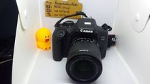Canon 750D พร้อมเลนส์ 18-55mm stm รูปที่ 2