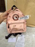 Coach 29354 X Disney Minnie Floral Charlie Mini Backpack Limited Edition Vintage Pink Multi รูปที่ 1
