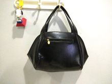 กระเป๋าหนังสีดำ  Made in Thailand ใหม่กริบ รูปที่ 2