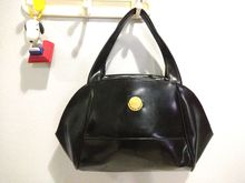 กระเป๋าหนังสีดำ  Made in Thailand ใหม่กริบ รูปที่ 1