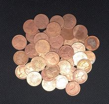 เหรียญ 10 สตางค์ ทองแดง( ผ่านใช้ ) รูปที่ 1