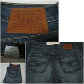 ขายกางเกง jeans 702 สีผ้าฟอก VINTAGE รูปที่ 1