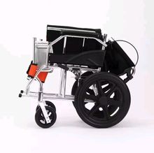 รถเข็นผู้ป่วย wheelchair แบบพับได้ ล้อเล็ก รูปที่ 6