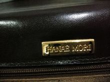 กระเป๋าหนังแท้ Brand HANAE MORI (HM) มือสอง รูปที่ 4