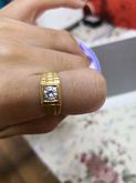 แหวนทองแท้18เคสนใจแอดไลนมาbeebar2524ราคานี้งดต่อแหวนหนักเกือบ5กรัม รูปที่ 4