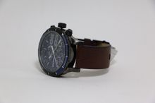 นาฬิกา Diesel ซีรี่ย์ Double Down Blue Dial Brown Leather Men's Quartz Watch รุ่น DZ4312 รูปที่ 3