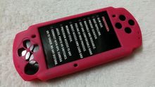 ซิลิโคน PSP สีชมพู ใหม่ รูปที่ 2