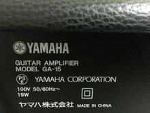 แอมป์ yamaha GA15 รูปที่ 5