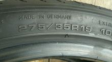 Goodyear Eagle F1 Germany RF 275 35 19 year 17 คู่ สภาพ ใหม่  รูปที่ 1