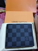 กระเป๋าสตางค์ Louis Vuitton damier graphite wallet รูปที่ 1