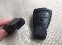 กรอบ กุญแจ รีโมท เบนซ์ Remote BENZ 3 ปุ่ม w203 w210 w220 w211 w208 w209 W639 กุญแจน้ำเต้า Benz รูปที่ 2