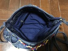 กระเป๋าสะพาย ผ้ายีนต์ รูปที่ 5