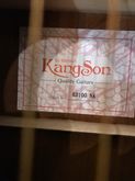 กีต้าร์โปร่ง41 นิ้ว kangson kd100na พร้อมของแถม ภาคไฟฟ้าเพิ่ม400มีจูนเนอร์ในตัว รูปที่ 2