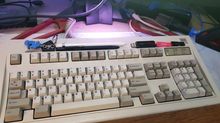 ขาย keyboard เทพ IBM Model M Silver Badge (ป้ายเหลี่ยมเงิน) หายากมาก Original ปี 1987 กดติดทุกปุ่มสภาพดีมาก รูปที่ 5