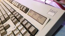 ขาย keyboard เทพ IBM Model M Silver Badge (ป้ายเหลี่ยมเงิน) หายากมาก Original ปี 1987 กดติดทุกปุ่มสภาพดีมาก รูปที่ 4
