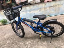รถจักรยานเด็กญี่ปุ่นมือสอง Dually 18” สีน้ำเงิน รูปที่ 2