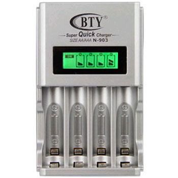 เครื่องชาร์จถ่าน จอ LCD ราคาเพียง 490 เท่านั้น ชาร์จได้ทั้งถ่านขนาด AA และ AAA สุดคุ้ม หยุดชาร์จอัตโนมัติ