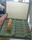 ช้อนส้อมทองเหลืองเก่า กล่องเดิมๆ ห้างเยาฮัน รูปที่ 5