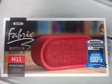 ลำโพงบลูทูธ Remax Bluetooth Speaker RB - M11 สีแดง ของแท้ รูปที่ 3