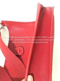 Hermès Evelyne GM Bag Epsom leather Rouge Casaque (A1806025) รูปที่ 6