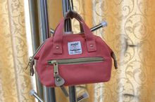
กระเป๋า​ Anello​ Canvas Cosmetic Pouch Small Handbag รูปที่ 11