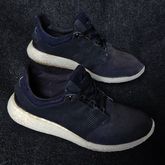 รองเท้า adidas Pure Boost 2.0 Blue ไซส์ EU41.5 ยาว 26 cm รูปที่ 1