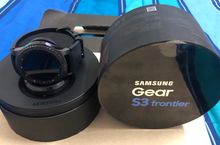 Samsung Gear S3 frontier สีดำ เครื่องศูนย์ไทย ประกันยาว ยกกล่อง รูปที่ 1
