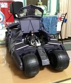 DC Comics Batmobile  by Mattel (2005). Batman Begins - Tumble รูปที่ 2