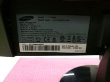  จอMoniter LCD 17 นิ้ว BenQ Samsung มือสอง มี10 ตัว p รูปที่ 9