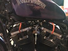 Harley Davidson iron 883 2014 รูปที่ 8