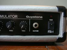 GUYATONE FLIP TUBE AMP SIMULATOR FTS-1 รูปที่ 3