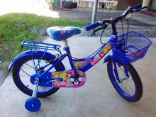 จักรยาน MTB เด็ก ขนาด 16 นิ้ว ยี่ห้อ RC สีน้ำเงิน ยางไทยอย่างดี รูปที่ 2