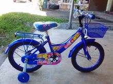 จักรยาน MTB เด็ก ขนาด 16 นิ้ว ยี่ห้อ RC สีน้ำเงิน ยางไทยอย่างดี รูปที่ 1