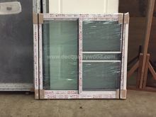 บานเลื่อน 120 x 110 หน้าต่าง กระจก บานเลื่อน สำเร็จรูป พร้อมมุ้งลวด รูปที่ 3