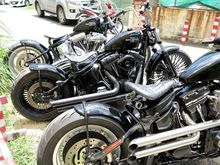 Harley Davidson ทะเบียน แต่งทุกคัน มี 3 คัน รูปที่ 1