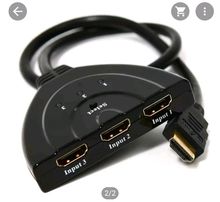 HDMI switch -​ Cable by SHARP (ของใหม่)​  รูปที่ 1