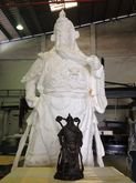 3D CNC Foam Sculpture Enlargement for Statues รูปที่ 4